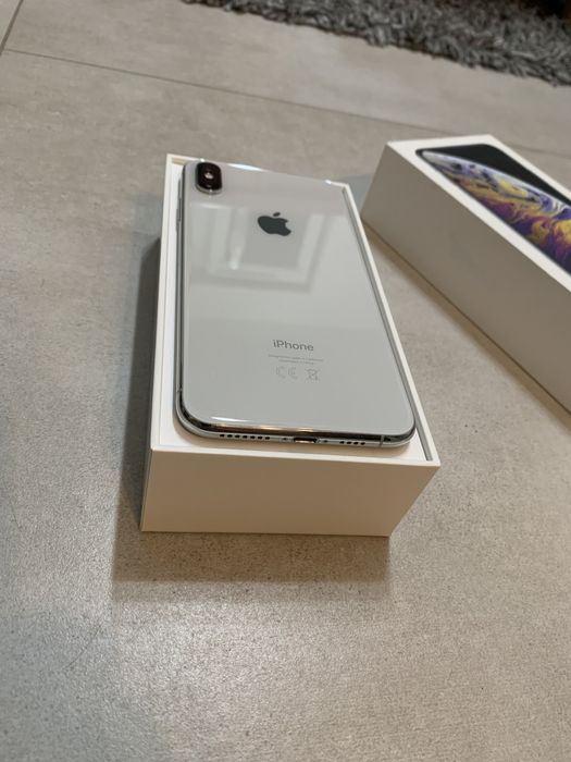 iPhone XS Max Silver 64GB Perfekcyjny