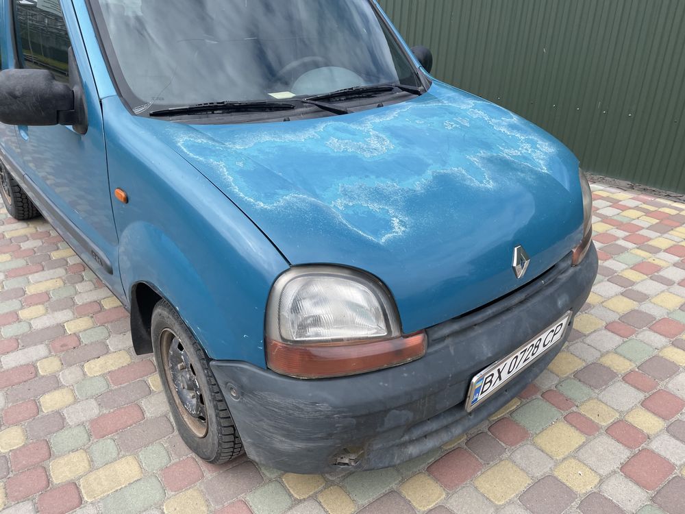 Renault Kangoo 1,9 дизель 1999 переоформлення