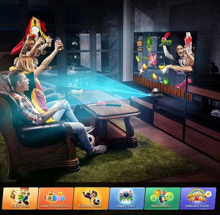 Танцювальний килимок + приставка з камерою