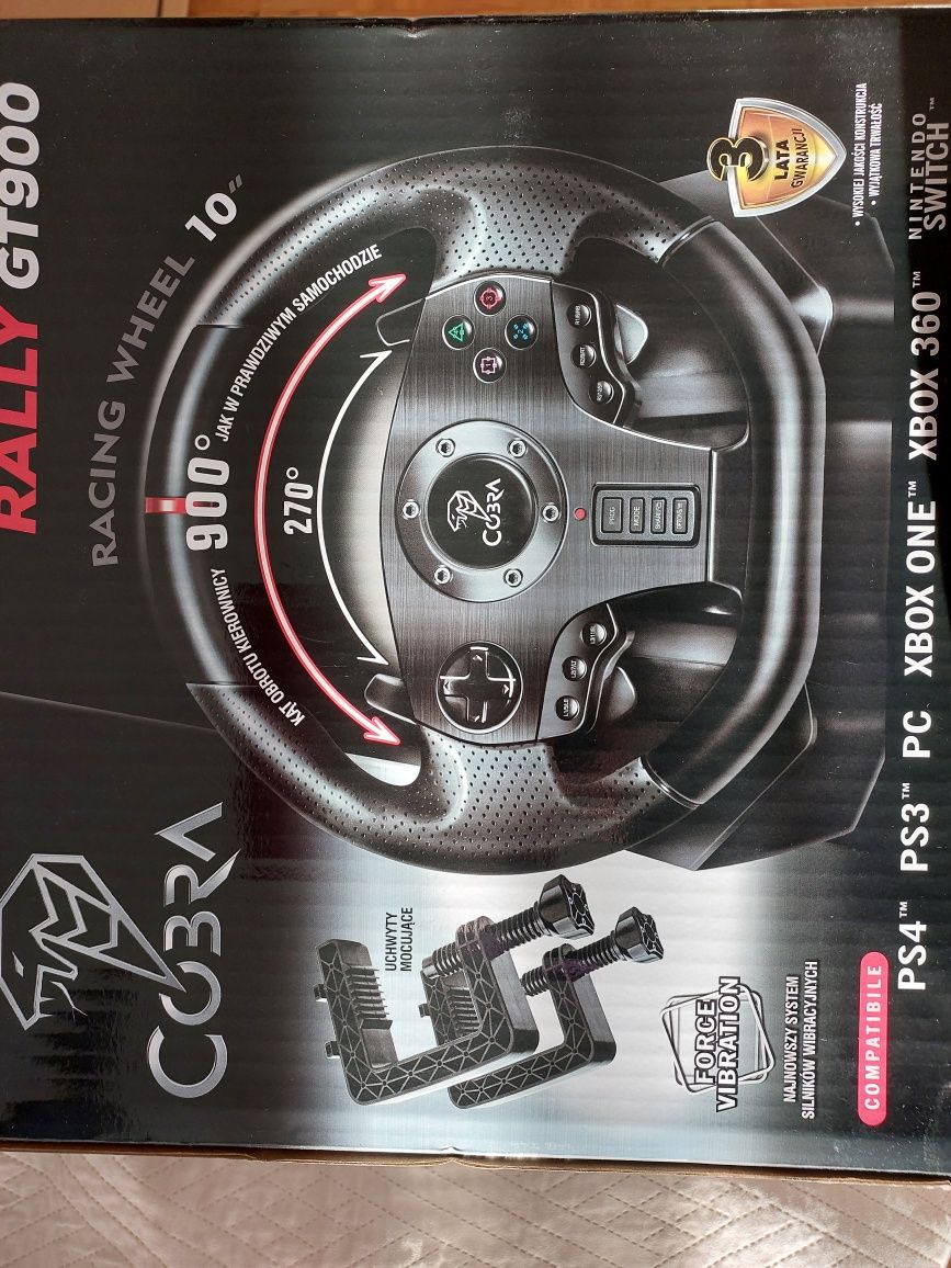 Cobra Rally GT900 PC/PS3/PS4/Xbox360/XboxOne/Switch