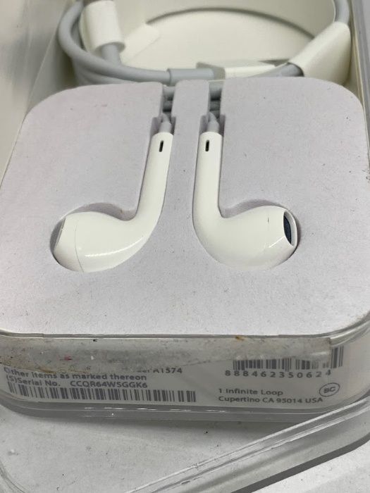 Apple Ipod оригінальний комплект earpods + lightning оригінал