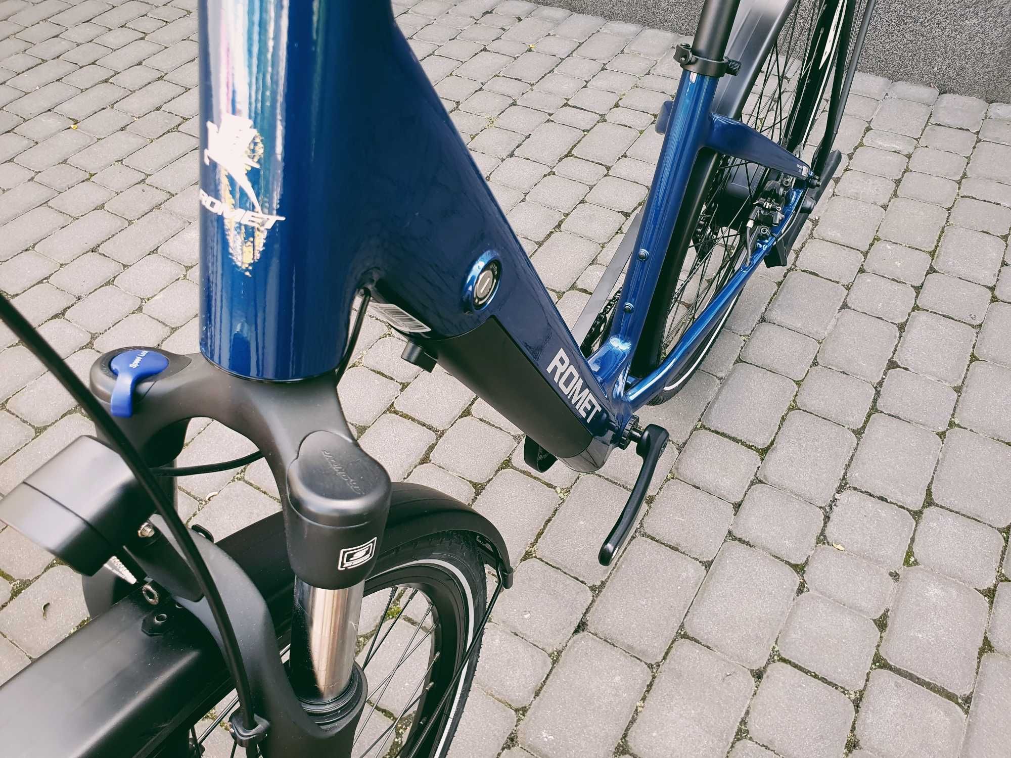 Romet E-Modeco Urb 1.0, ebike,504Wh, bafang, rozm. 17", 19", 2024,-23%