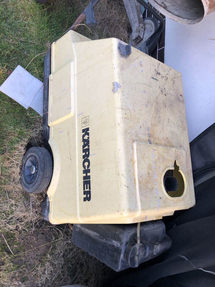 Karcher 990 690 silnik 1290 pompa wentylator głowica wezownica hds 690
