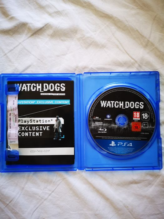 Whatch Dogs - Jogo Ps4