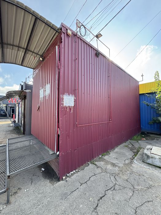 Морський контейнер утеплений