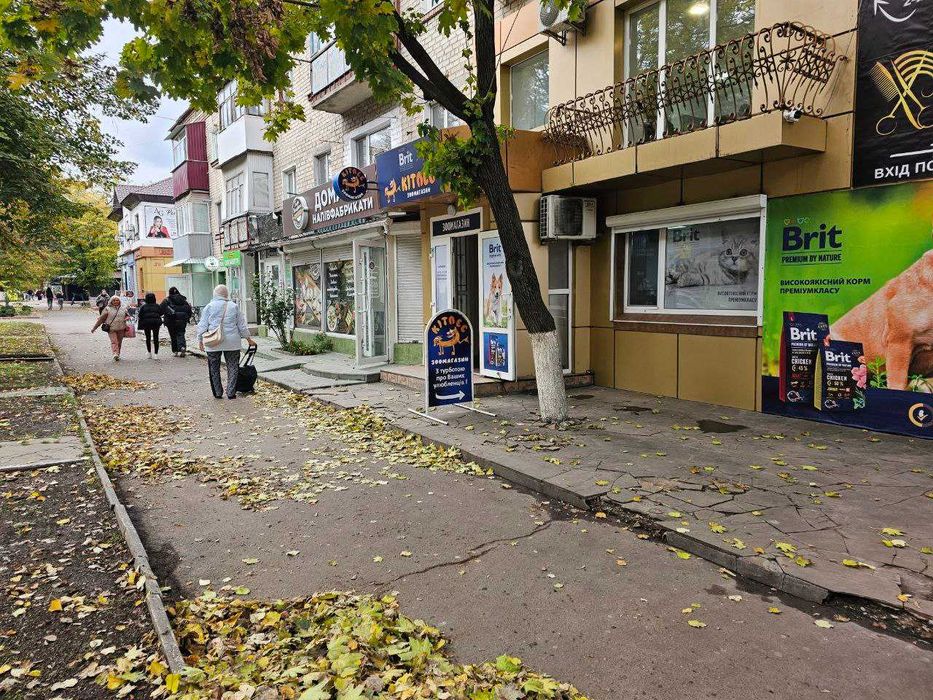 Центр Грушевського торгове приміщення 87 кв.м. ТОП місце прохідняк