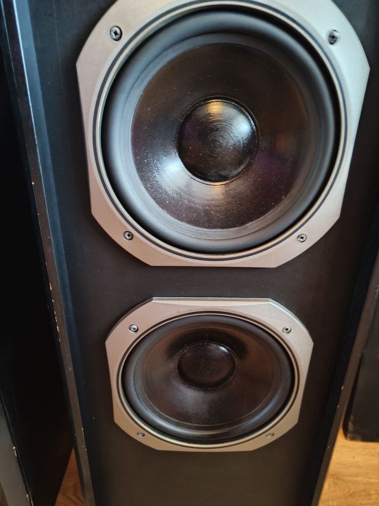 Kolumny Sharp cp7700hl + 2 kolumny Technics