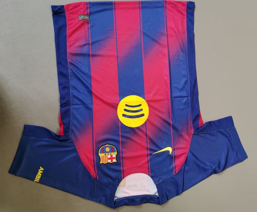 Koszulka FC Barcelona 25/26 Home