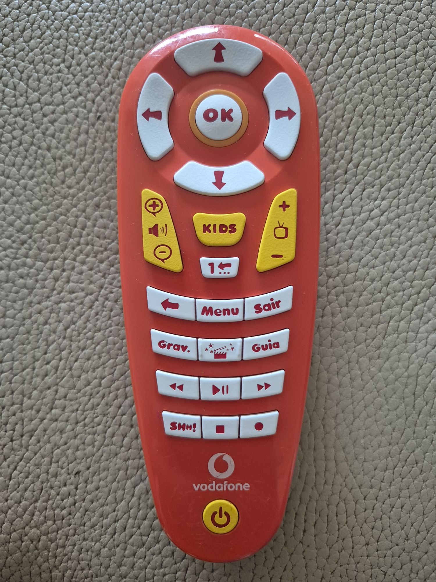 Comando box vodafone
