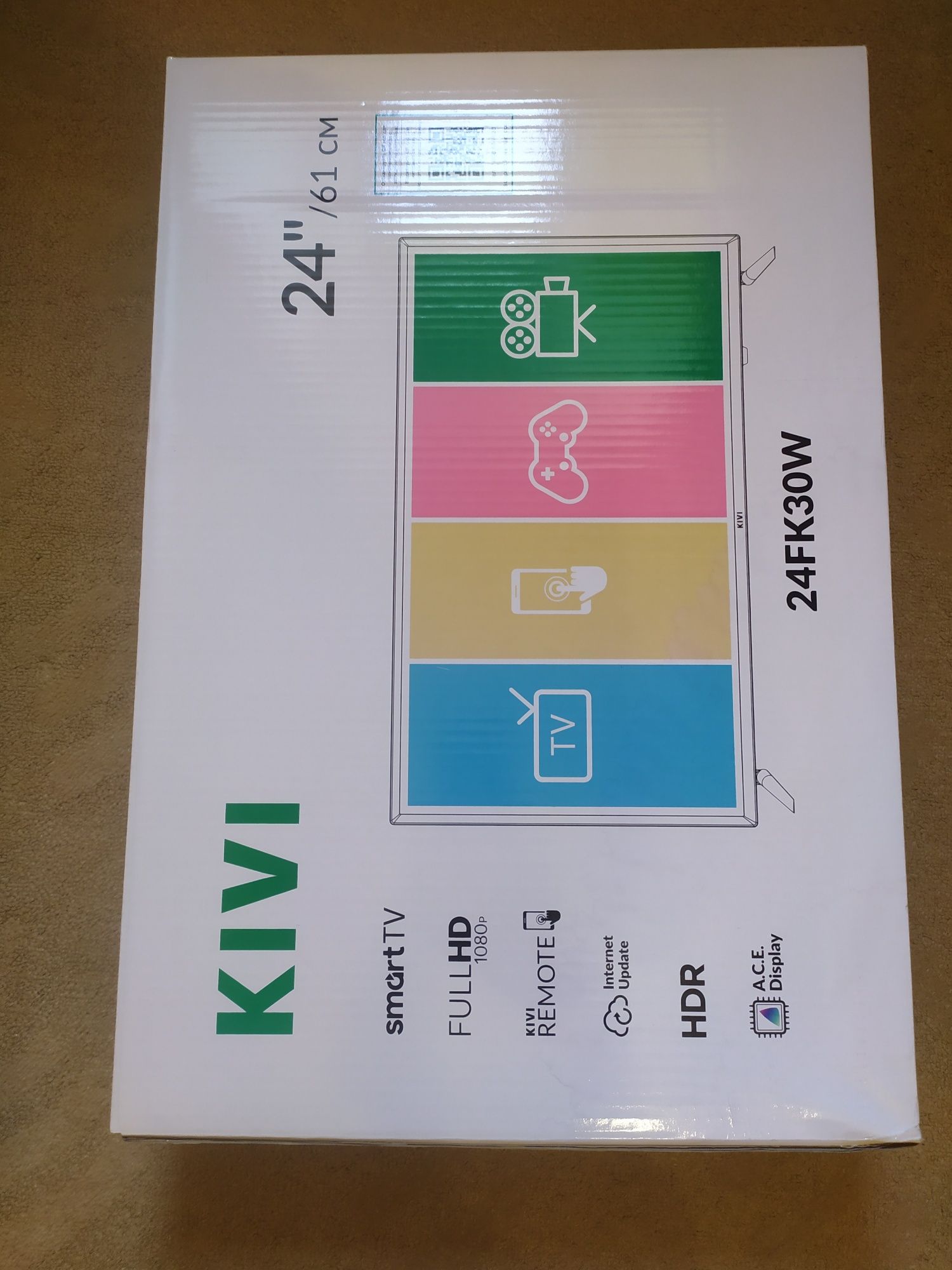 Телевизор kivi 24FK30W