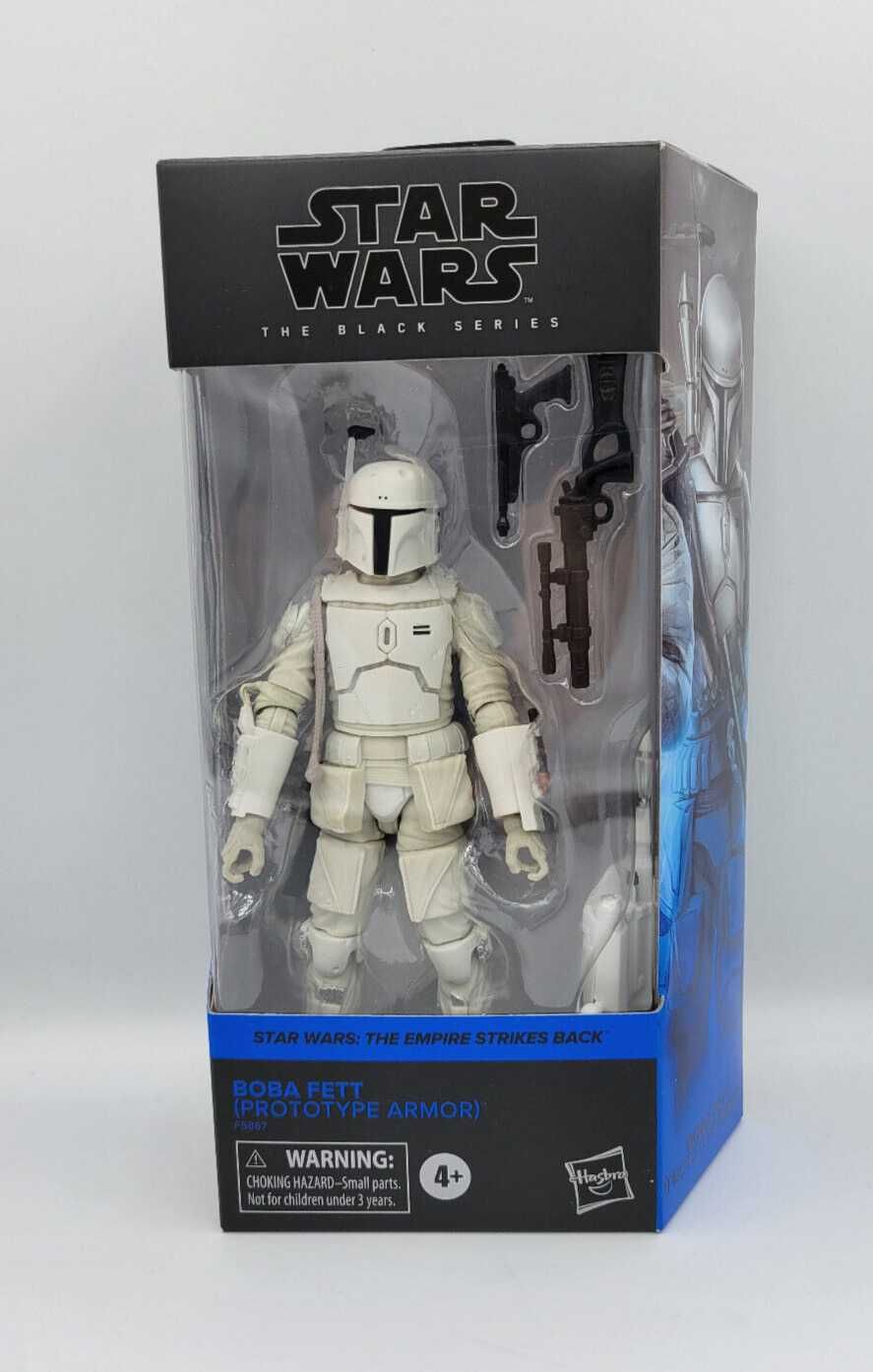 Figurka Star Wars The Black Series Boba Fett Prototype Armor #4 Hasbro