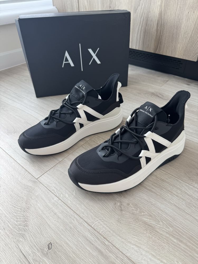 Кросівки чоловічі Armani Exchange 9 us Оригінал 42