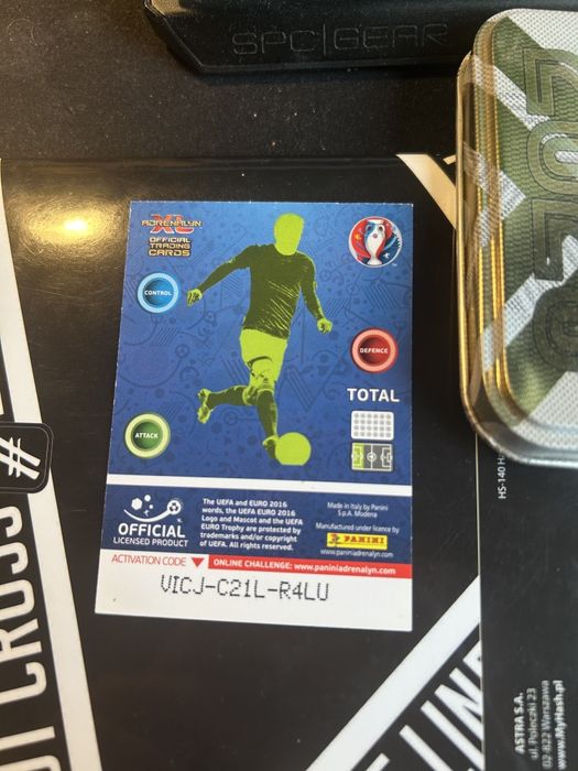 Robert Lewandowski Limited Edition euro 2016