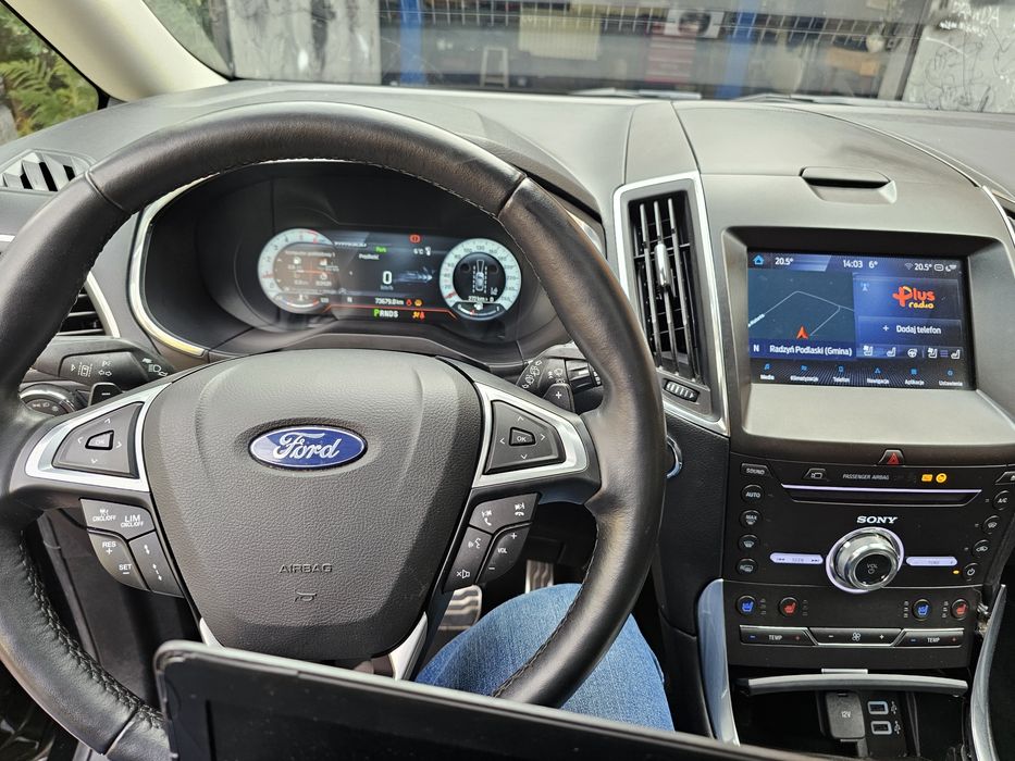 Ford Mondeo Mustang Smax EDGE Ford Kuga sync 3 nowe mapy F14 2025r