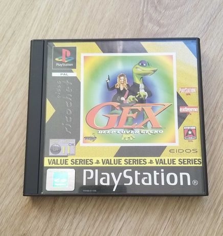 GEX Deep Cover Gecko Ps1