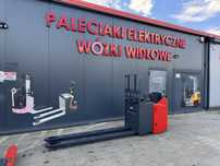 Paleciak elektryczny Linde T 20 sp widły 240 cm 2020 r wózek rydwan