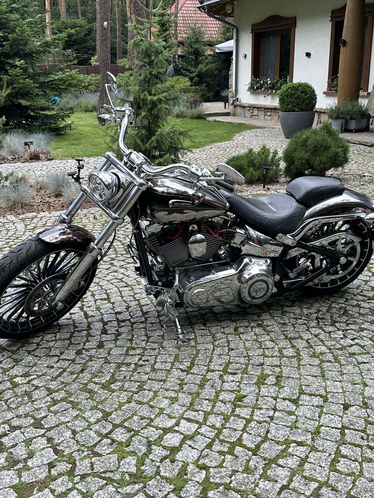Harley Davidson z 2014 r