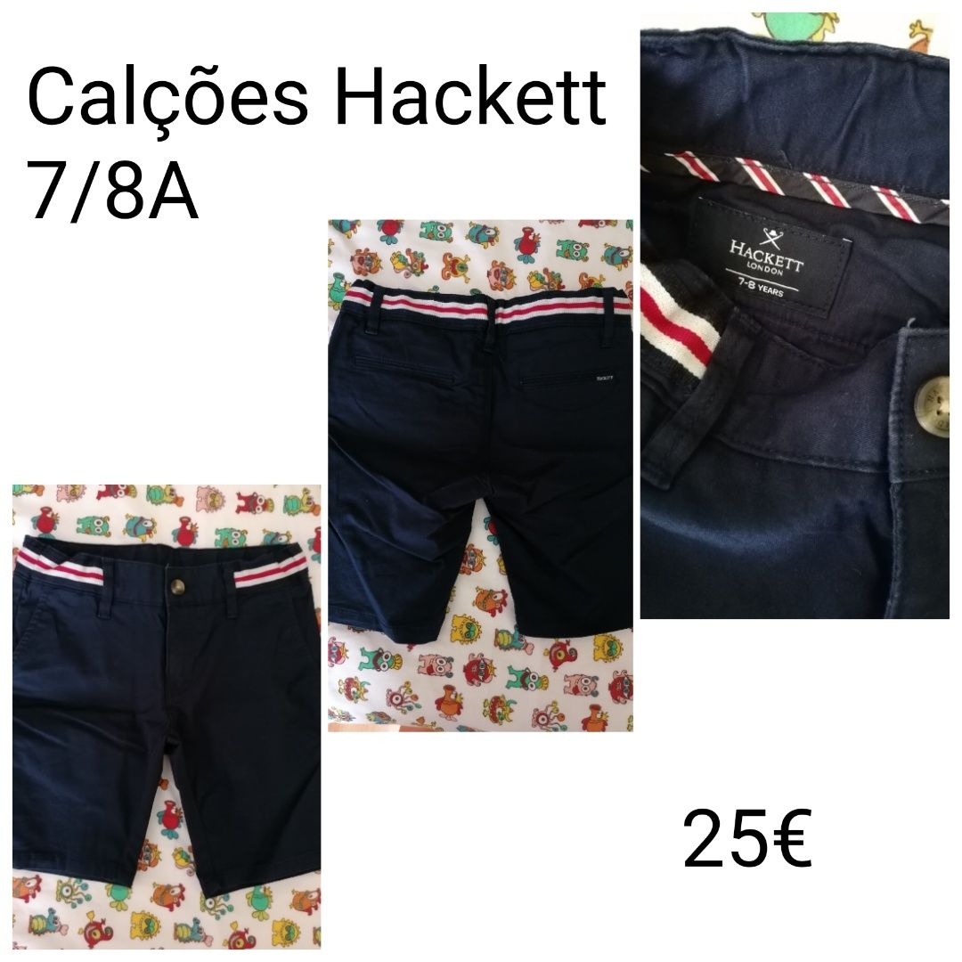 Calções Hackett T7/8A