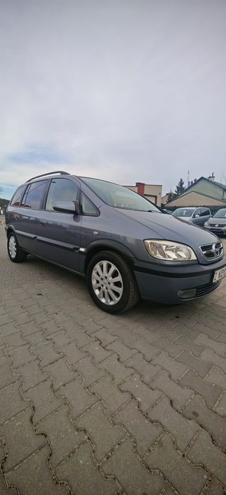 Opel Zafira 1.6 sprowadzona.