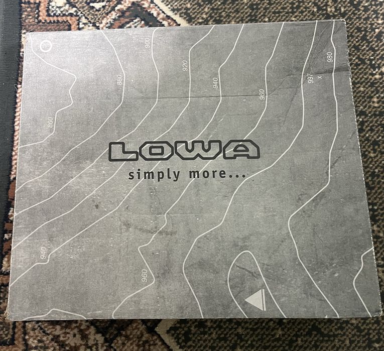 Черевики Lowa Zephyr GTX MID TF Black British original