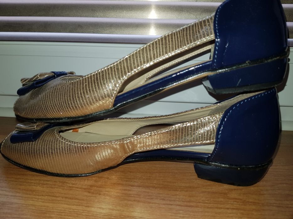 Buty damskie 38 skóra