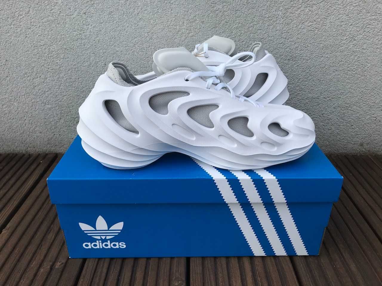 Adidas AdiFom Q White Grey EUR 42