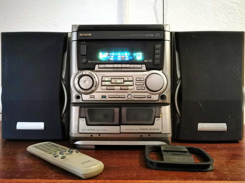 Aparelhagem Aiwa NSX-AV540