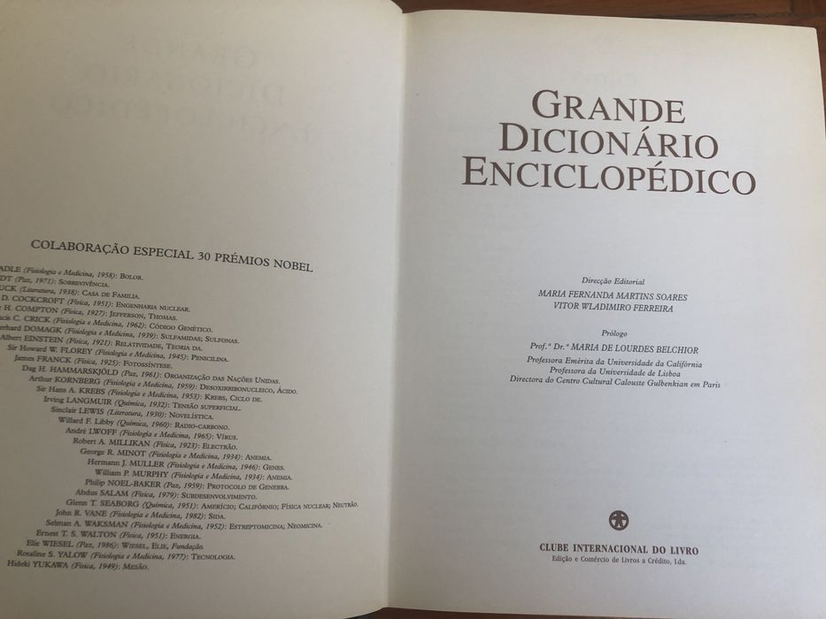 Grande Dicionário Enciclopédico - Atlas Geográfico 16 volumes