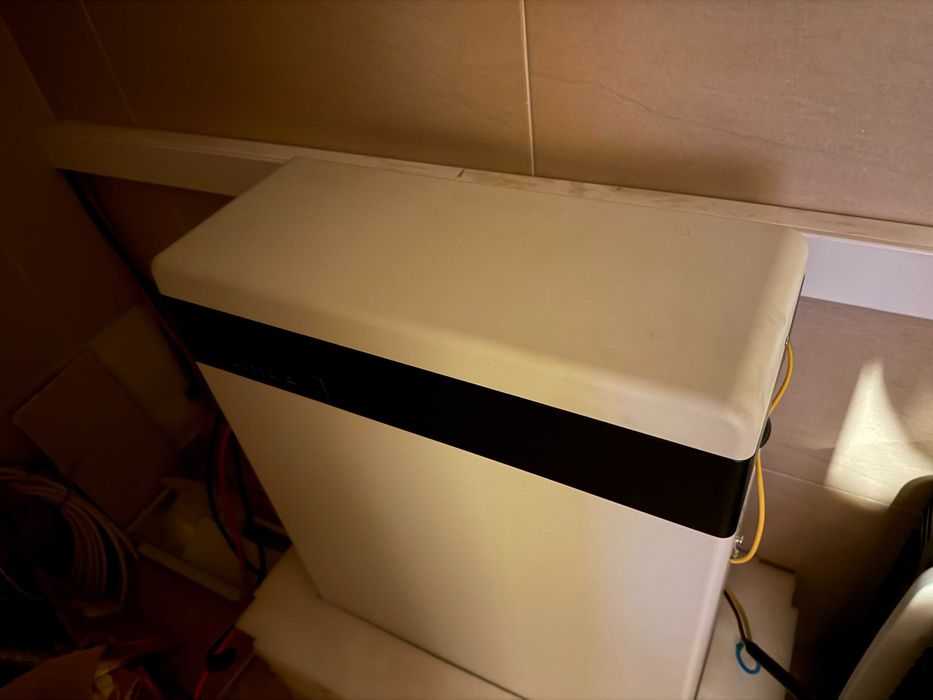 Bateria Solax T-Bat  H5,8 (Master com BMS) - 5,8Kw LifePo4 Usada