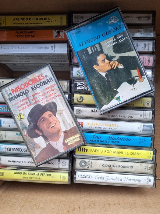 26 Cassetes de Música