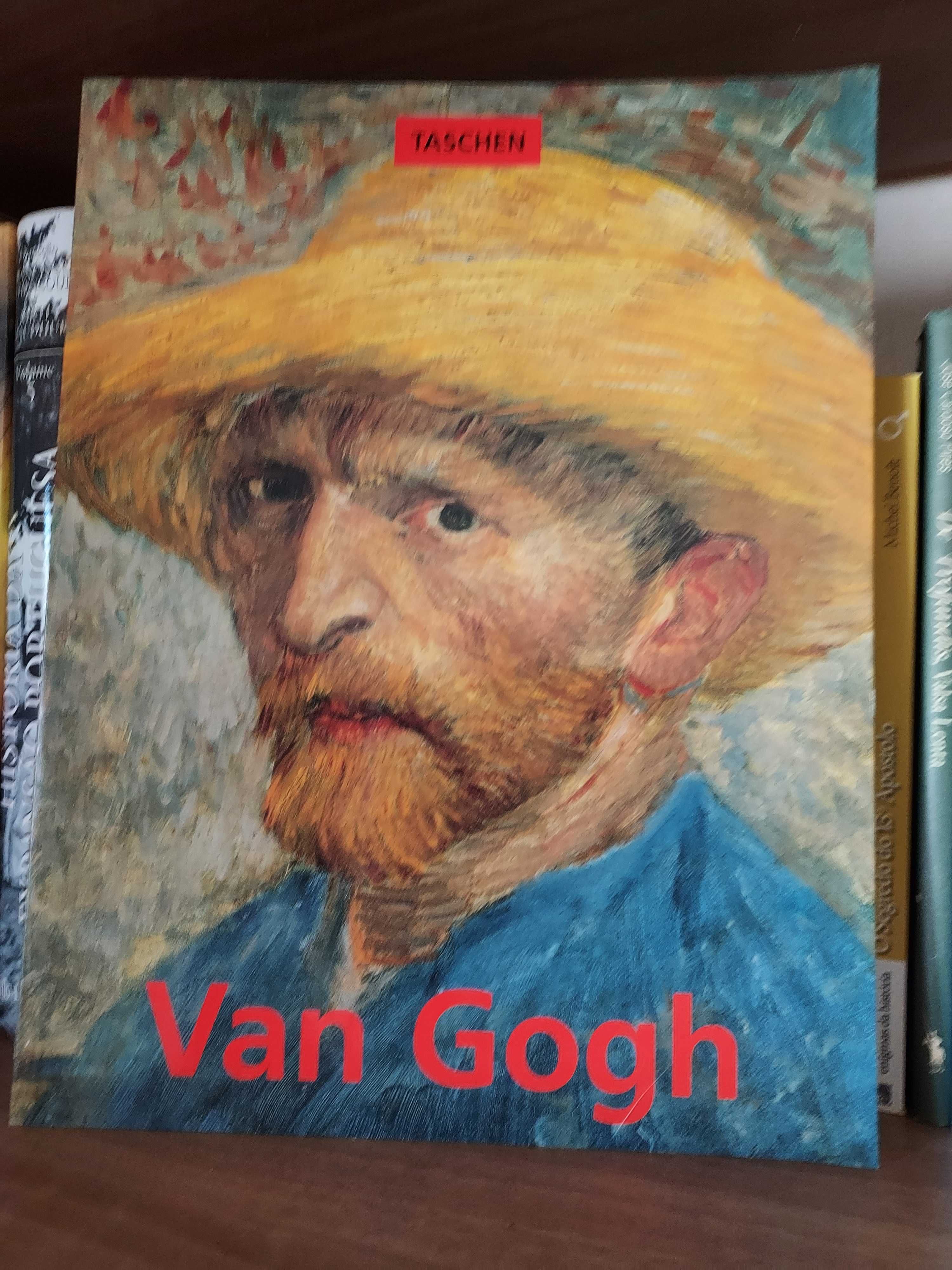 Van Gogh (pinturas, vida e obra) - arte