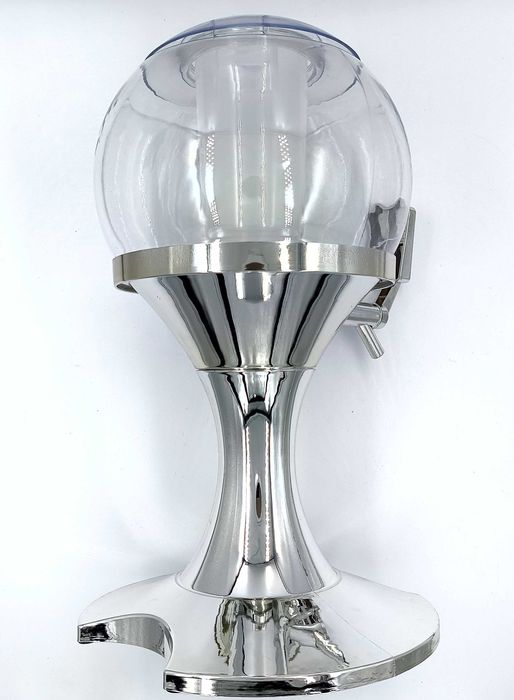 InnovaGoods Ball dozownik chłodzący napoje srebrny  24 x 24 x 42 cm