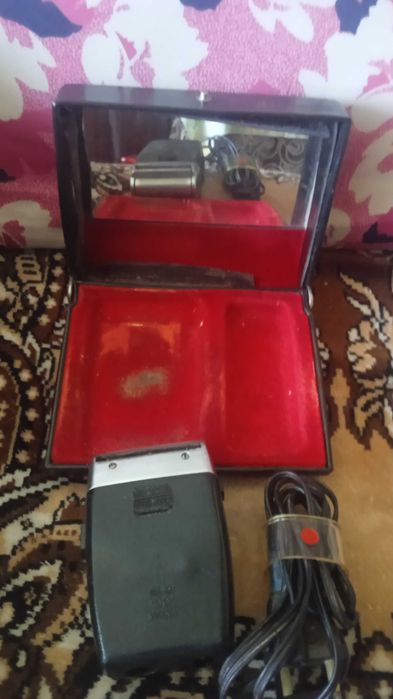 Электробритва  Микма СССР.