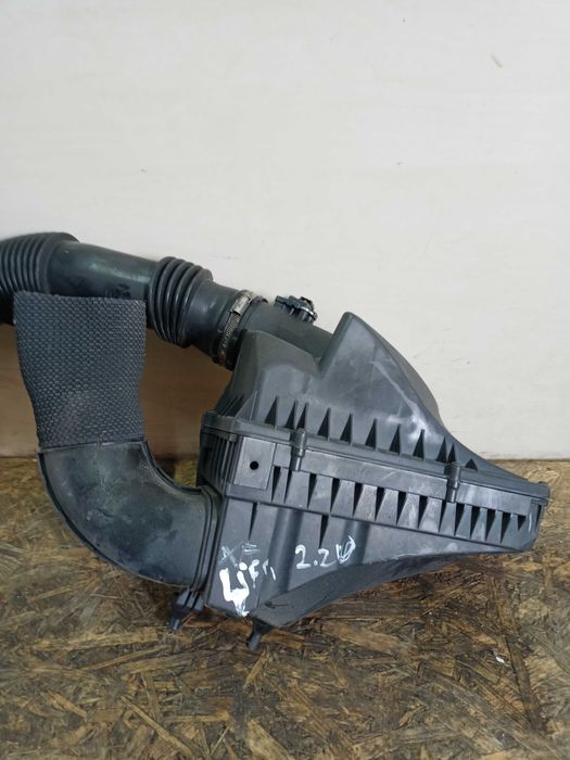 Jaguar XF FL lift 2.2 diesel filtr obudowa filtra powietrza oryginał