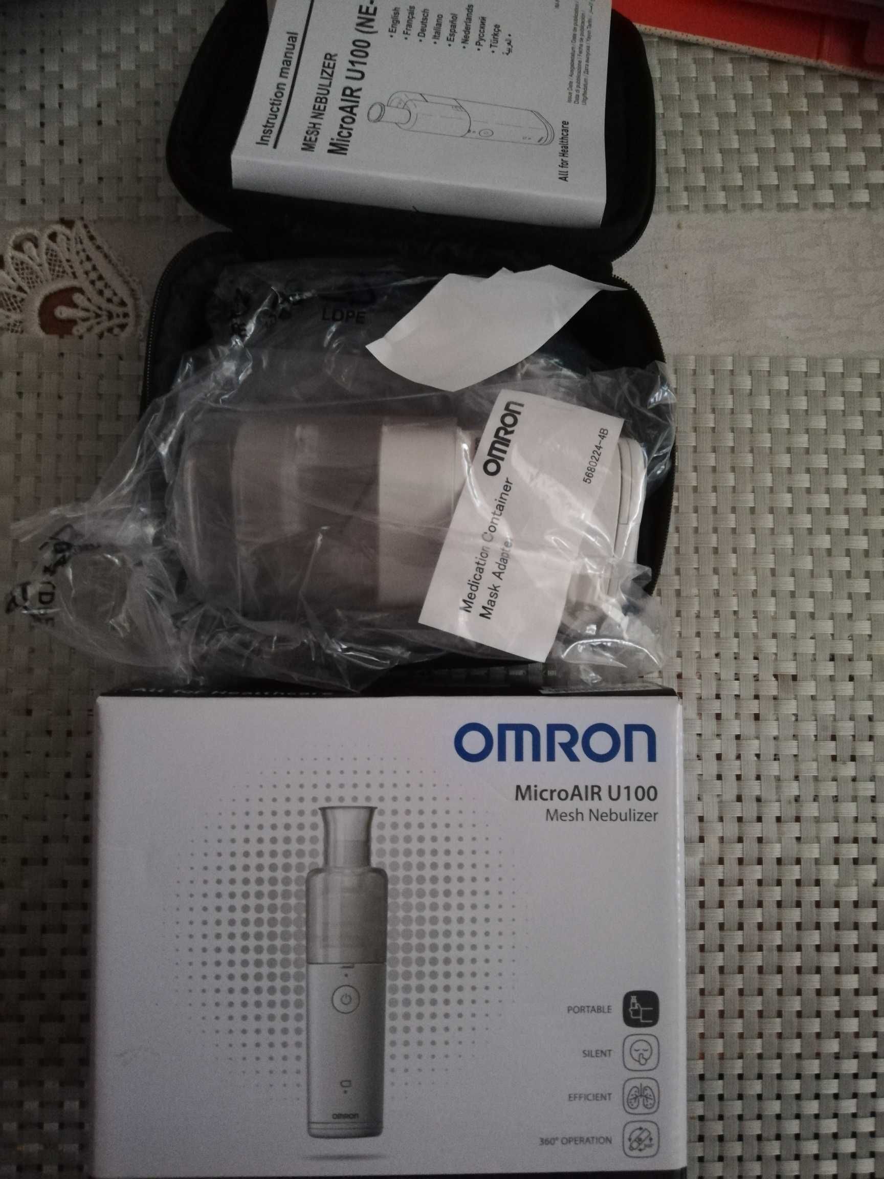 Przenośny nebulizator siatkowy Omron MicroAir U100