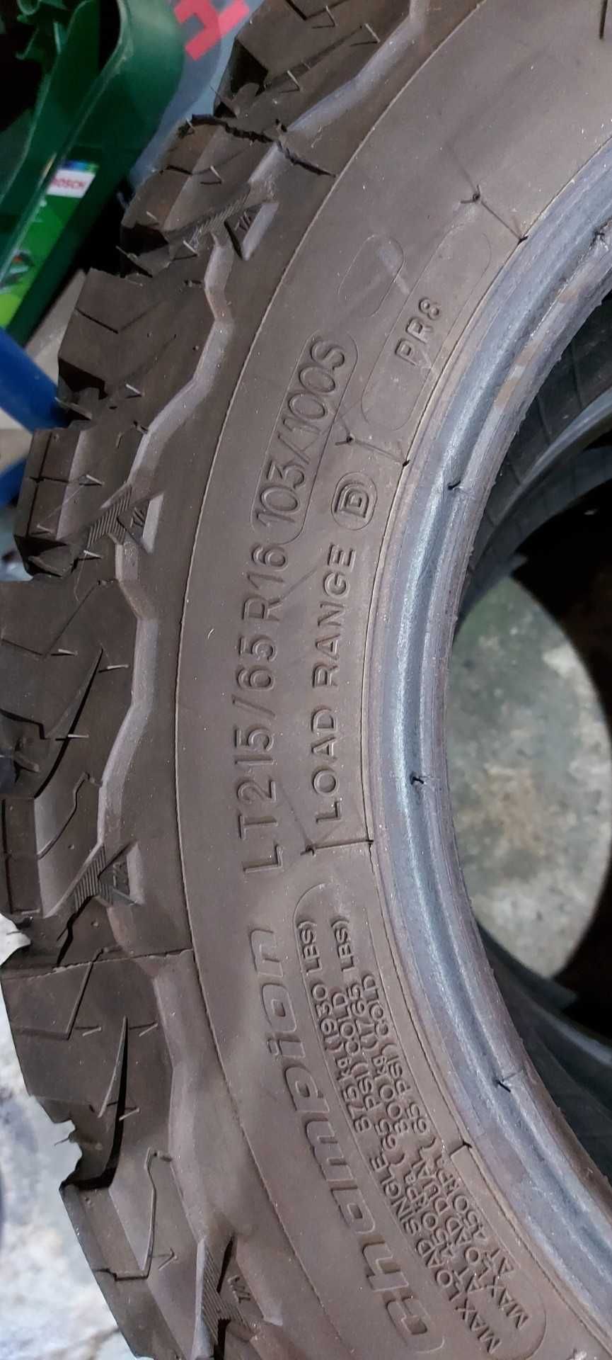 Opony BF Goodrich AT 215/65 R16 komplet