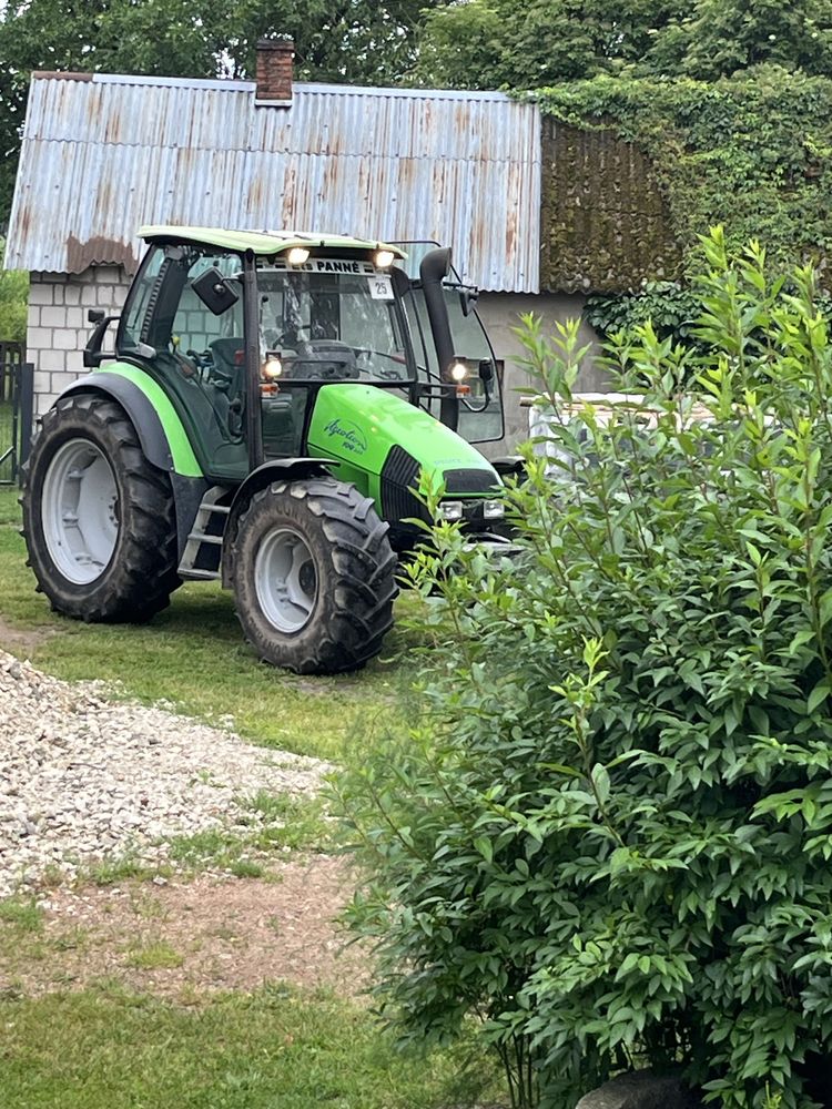 Ciągniki traktor Deutz-Fahr Agrotron 2005r 100km