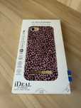 Etui do telefonu iPhone 8,7,6,6s Różowo czarny