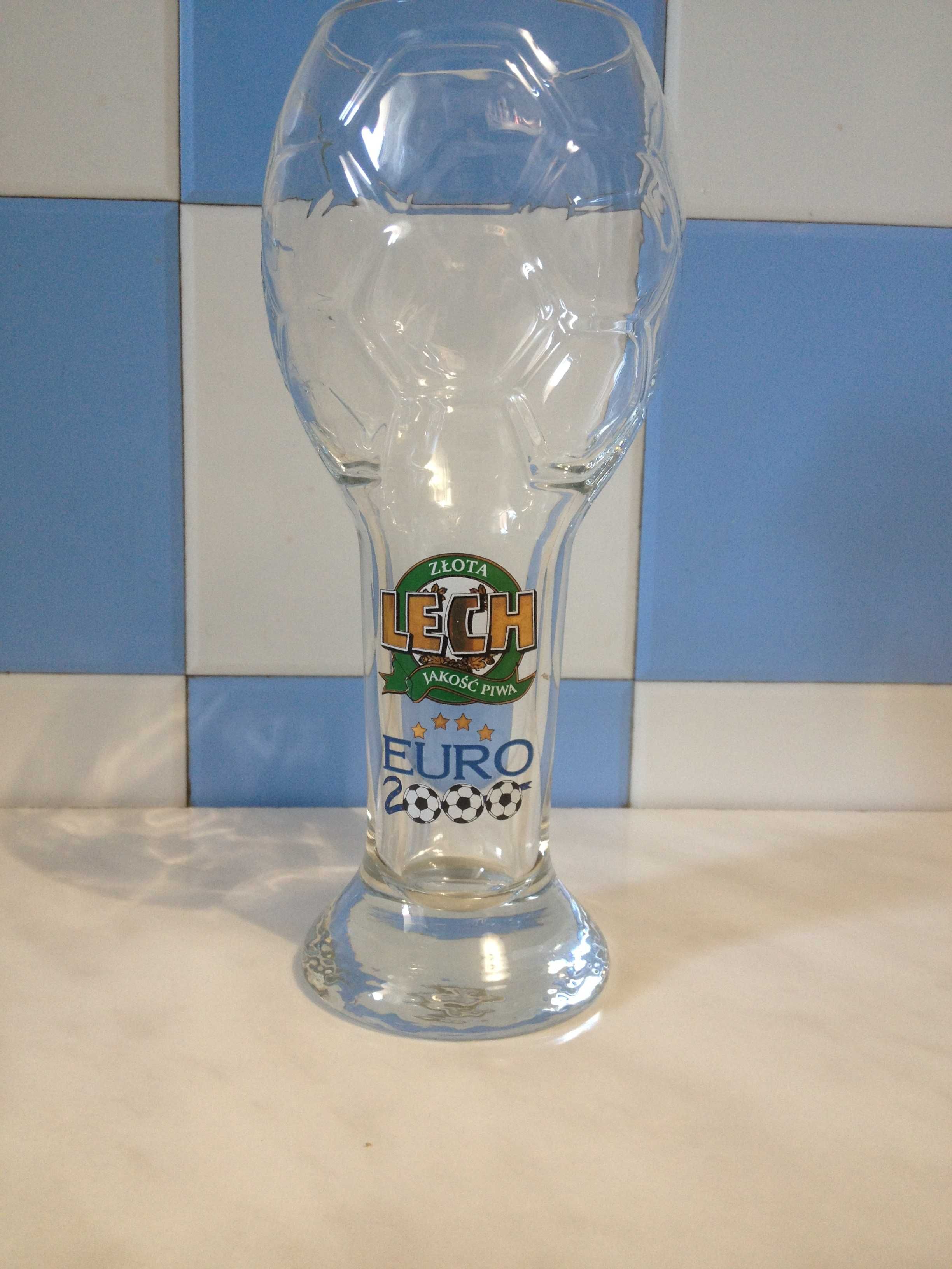 Pokal kolekcjonerski Lech 2000 limitowana edycja Euro 2000