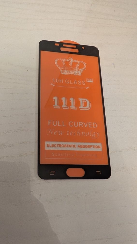 Защитное стекло, чехол для Samsung A5 (a510f)