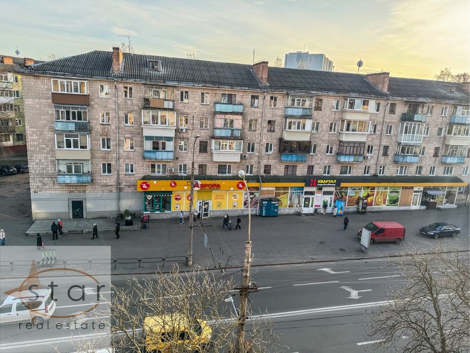 Здам 1-кімн квартиру Круг, Центр