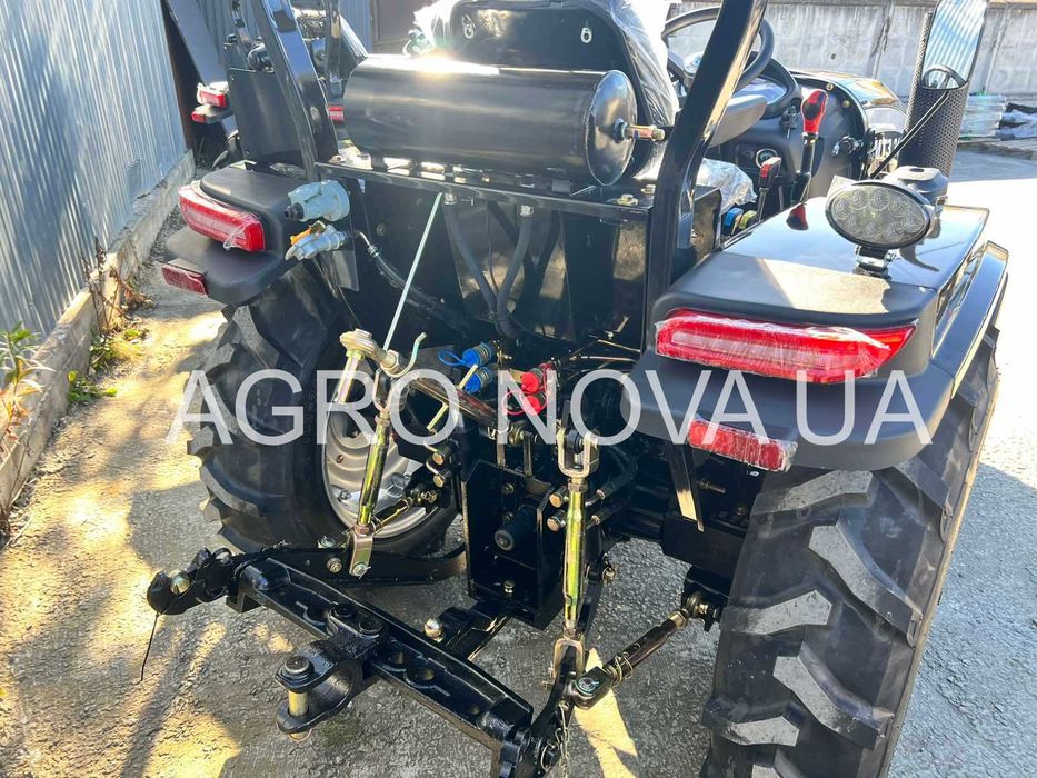 Мінітрактор ДМТЗ 244Х з Дашком РЕВЕРС Примусова гідравліка гарант 3 р