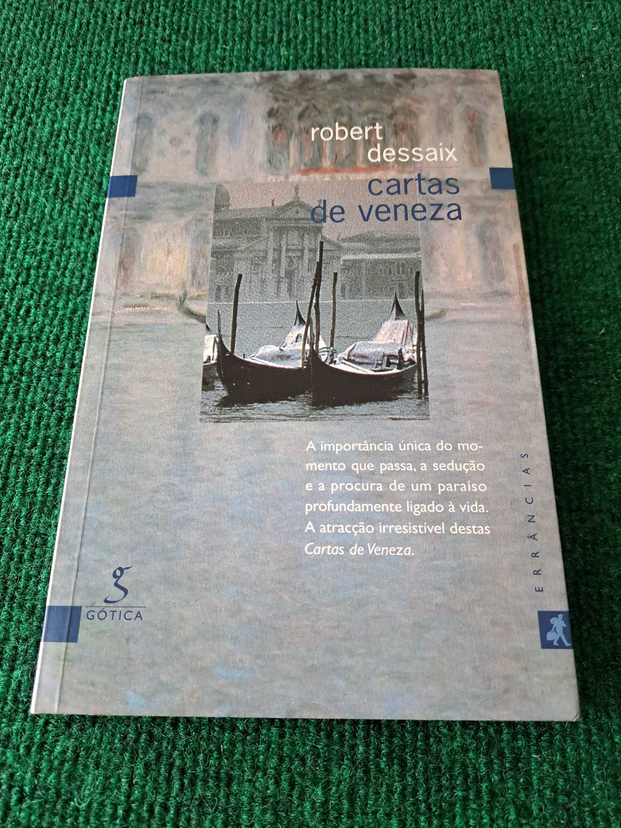 Cartas de Veneza - Robert Dessaix