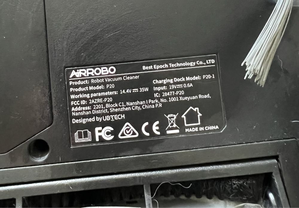 Робот пилосос Airrobo