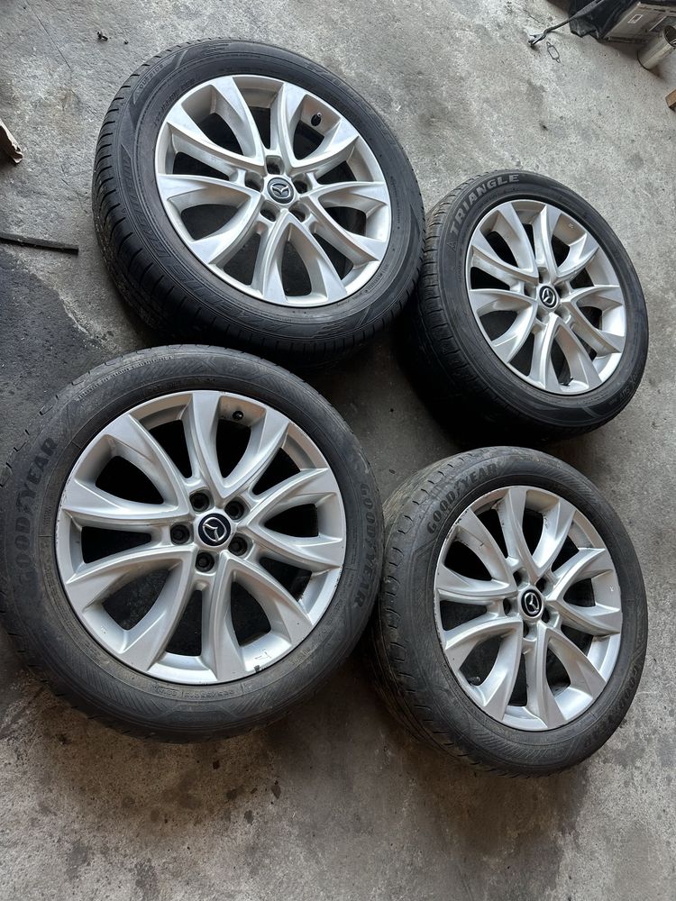Диски R 19 колеса резина в подарунок Мазда cx5