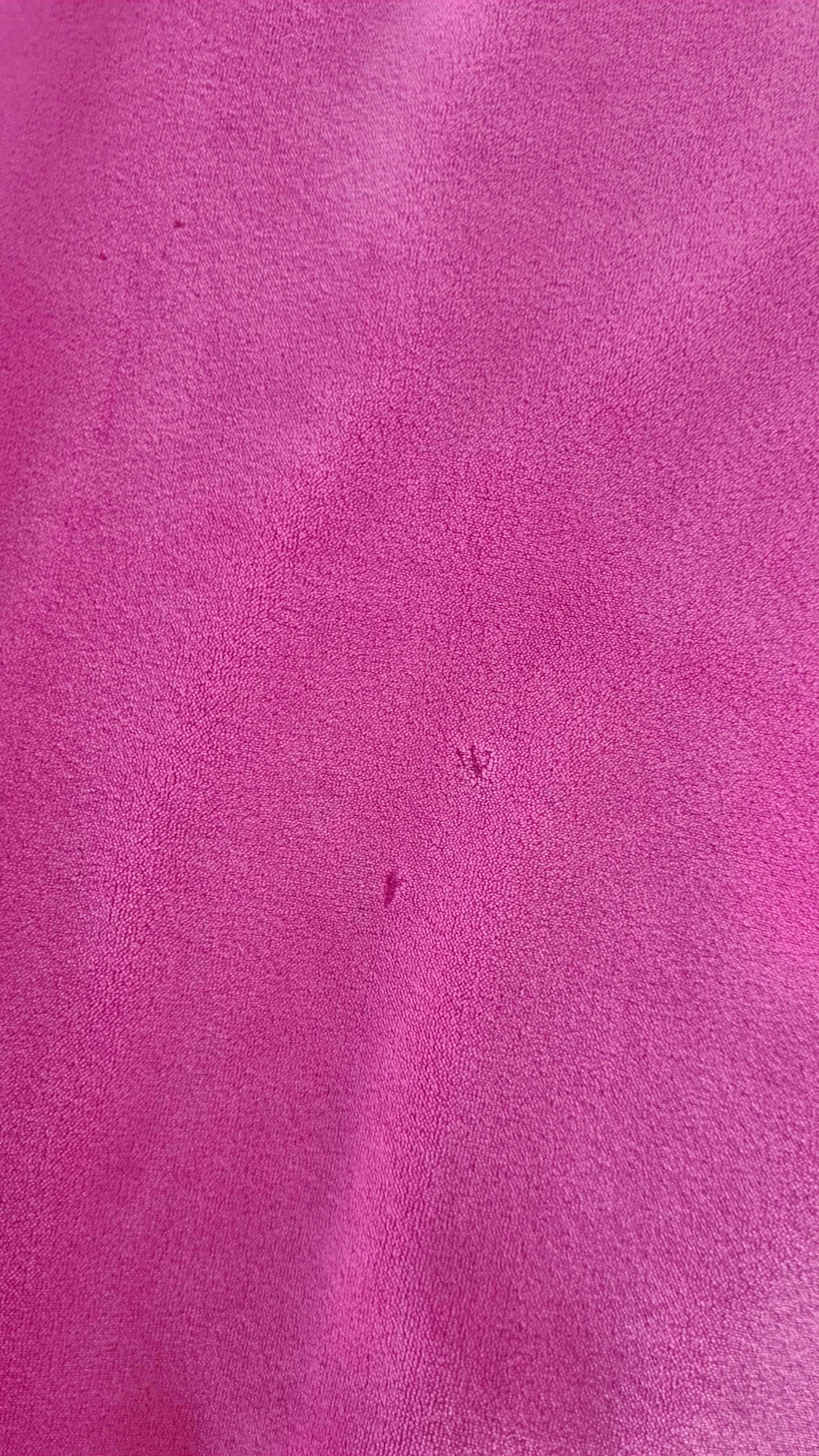Komplet dresy bluza i spodnie welurowy Juicy Couture. Pudrowy różowy