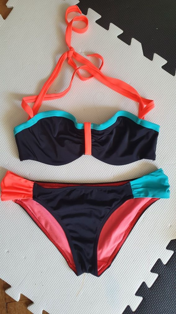 strój kąpielowy 75C neon S/M/L