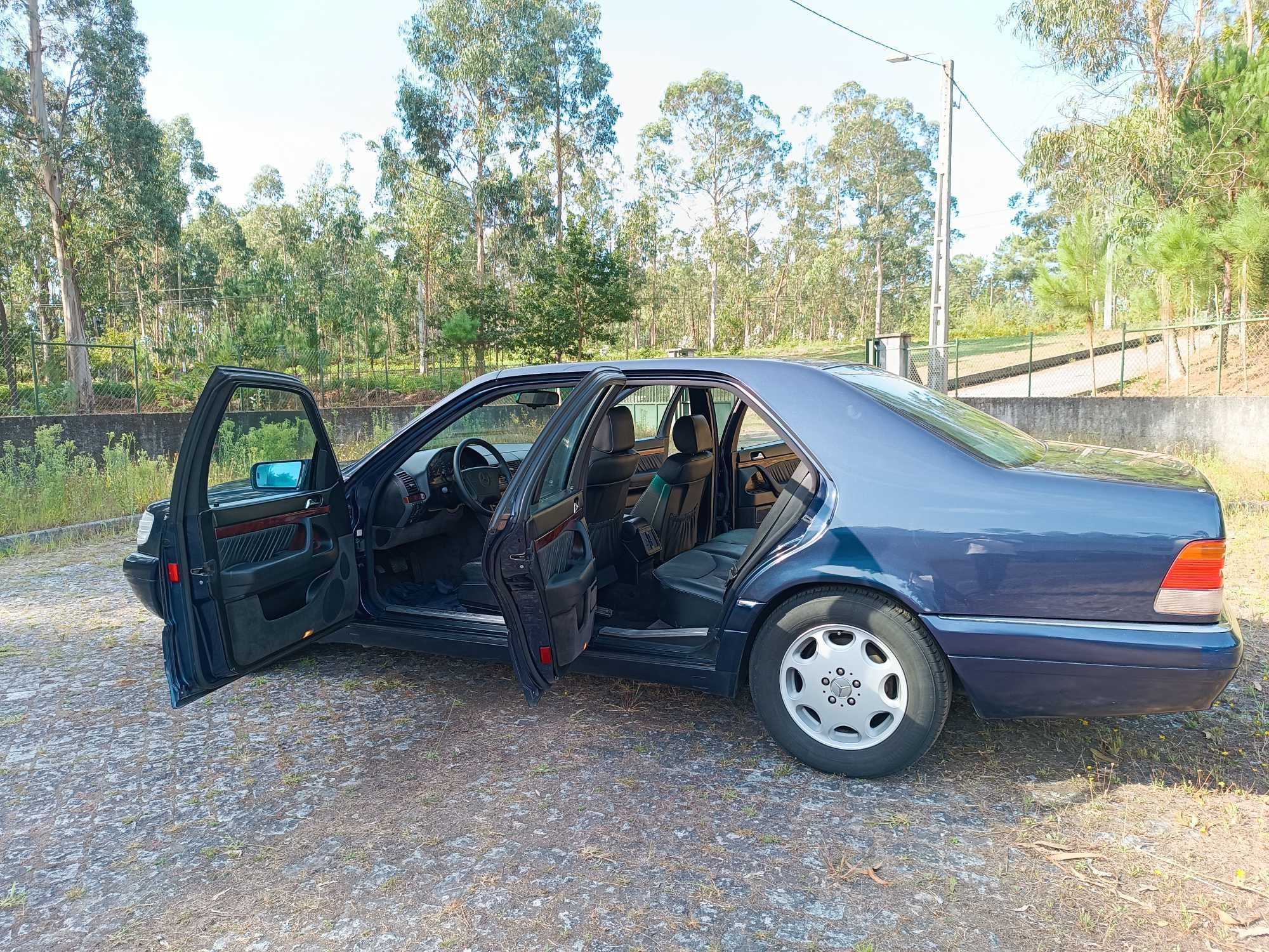 Mecedes S 350 Turbo Diesel W140