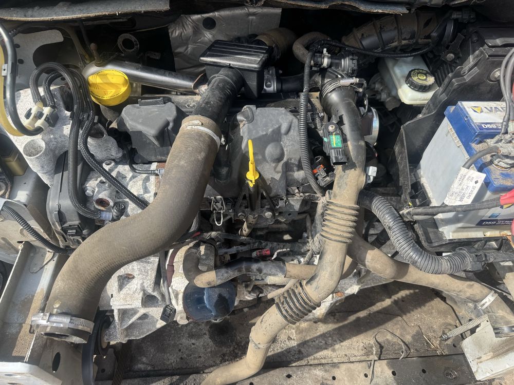 Silnik kompletny Renault Kangoo 94ty II III 1.5 Dci K9K 2012 R megane