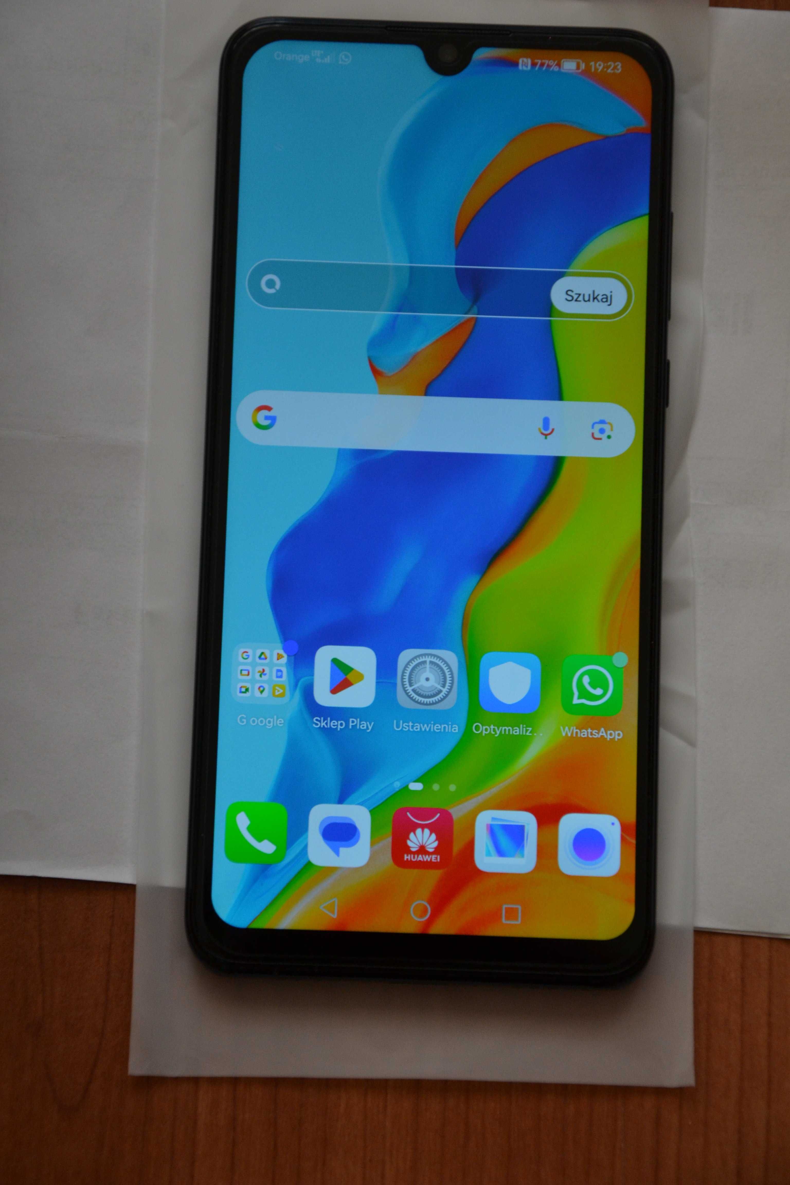 TELEFON Huawei P30 Lite 4 GB / 128 GB czarny MIDNIGHT BLACK - Jak Nowy